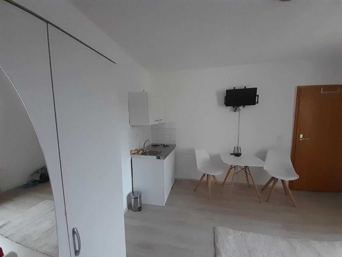 Miniapartment Mit Aussenliegendem Bad Dortmund Buitenkant foto