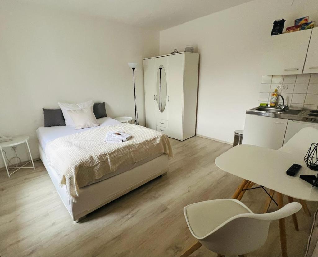Miniapartment Mit Aussenliegendem Bad Dortmund Buitenkant foto